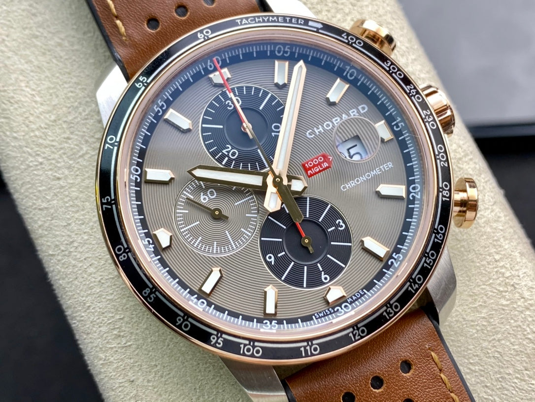 Mille Miglia 44mm Multicolor Leather