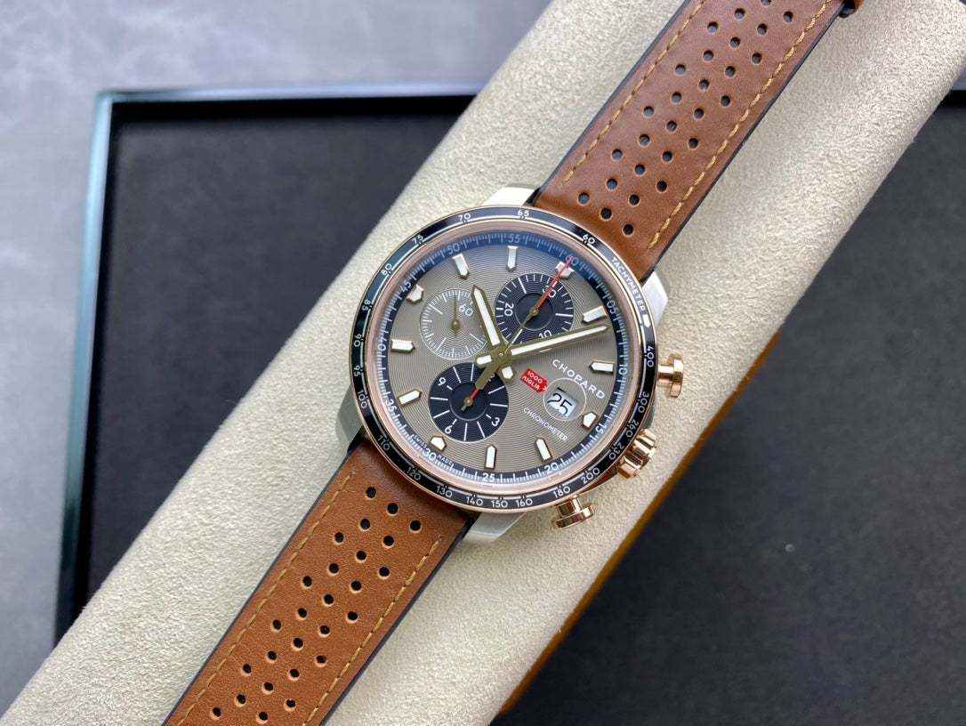 Mille Miglia 44mm Multicolor Leather