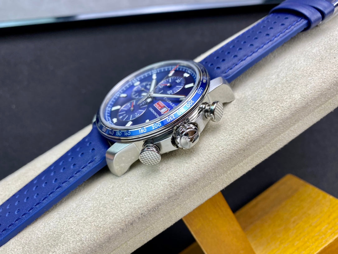 Mille Miglia 44mm Blue Leather