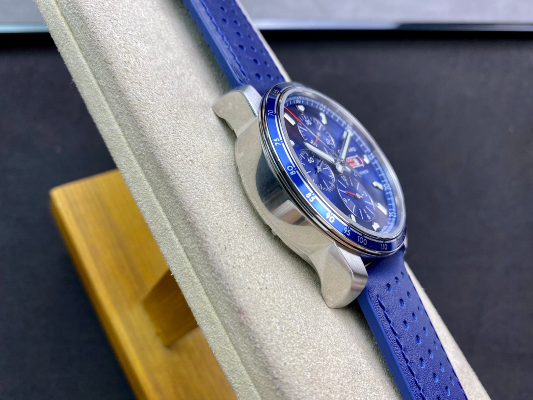 Mille Miglia 44mm Blue Leather