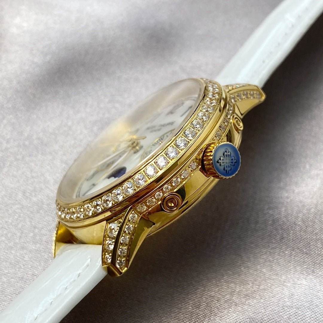 PATEK Complications 35mm White Dial