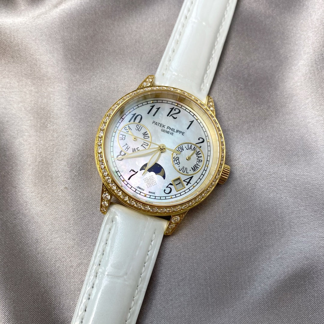 PATEK Complications 35mm White Dial