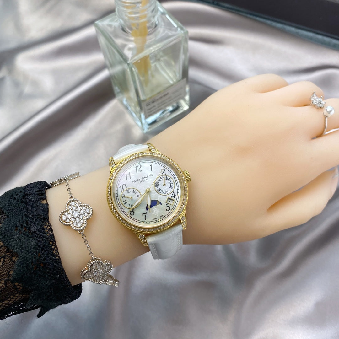 PATEK Complications 35mm White Dial