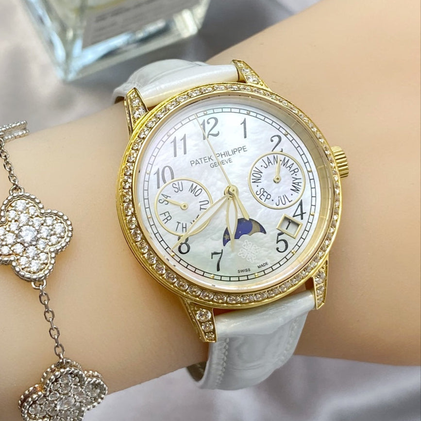 PATEK Complications 35mm White Dial