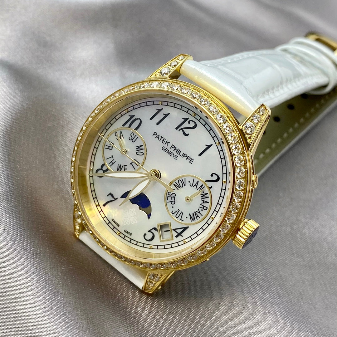 PATEK Complications 35mm White Dial
