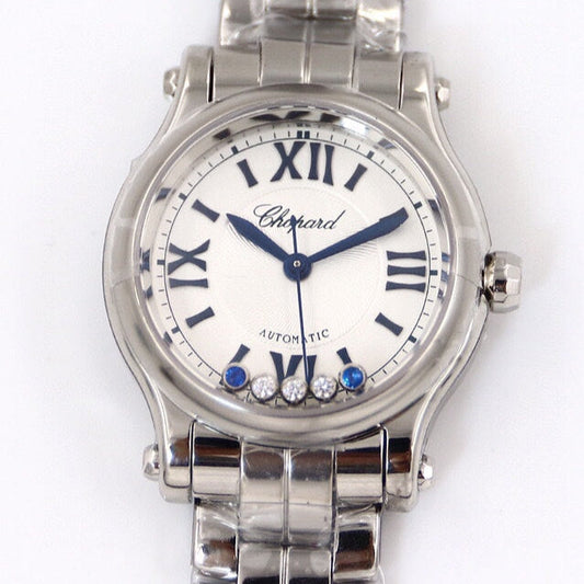 Happy Sport 36mm Silver White Dial