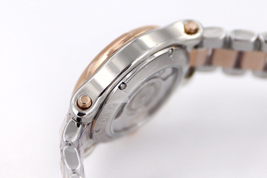 Happy Sport 36mm White Dial