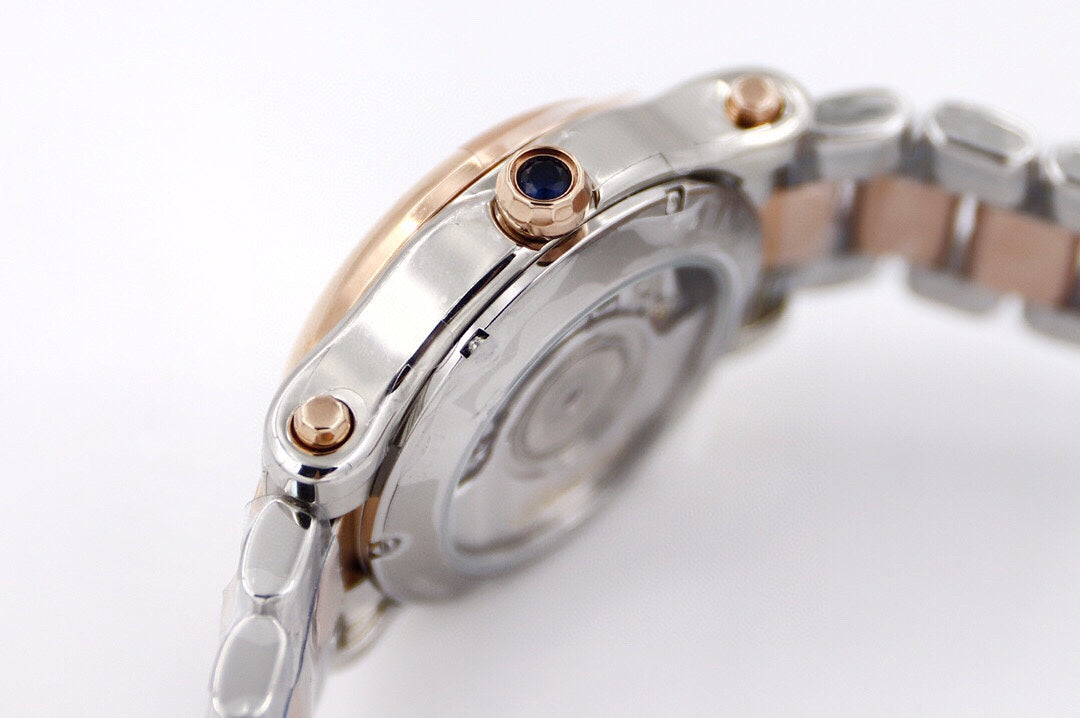 Happy Sport 36mm White Dial