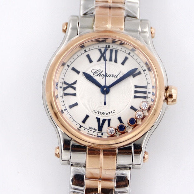 Happy Sport 36mm White Dial