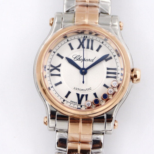 Happy Sport 36mm White Dial