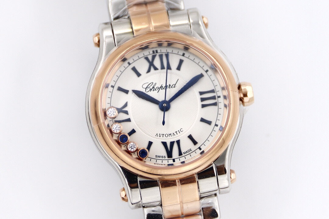 Happy Sport 36mm White Dial