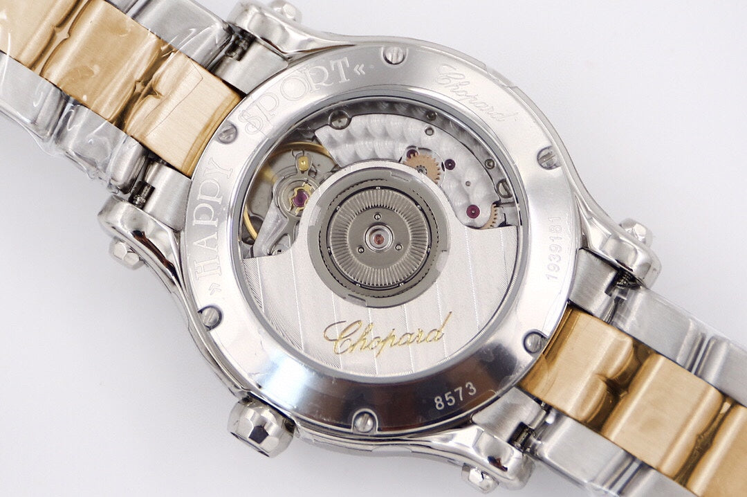 Happy Sport 36mm White Dial