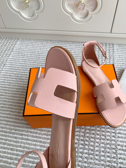 HM Sandal Grained Calfskin ide 858911
