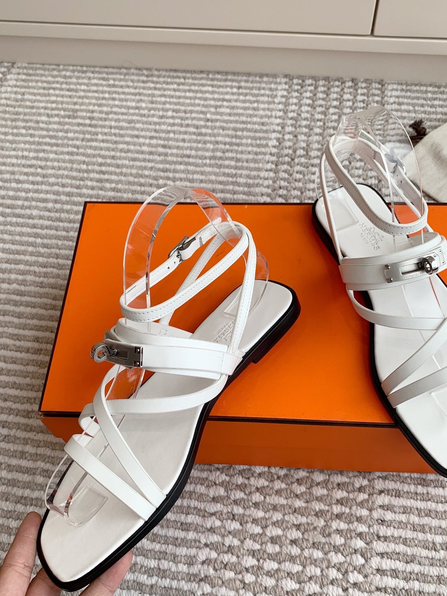 HM June Sandal Calfskin 858904
