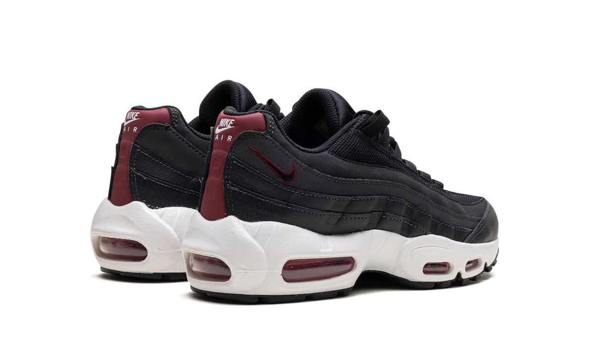 Nike Air Max 95 Recraft GS "Anthracite Team Red" CJ3906 015