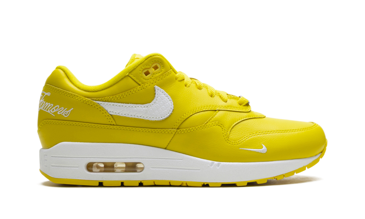 Air Max 1 '87 SP "Supreme Speed Yellow" HF8813 700