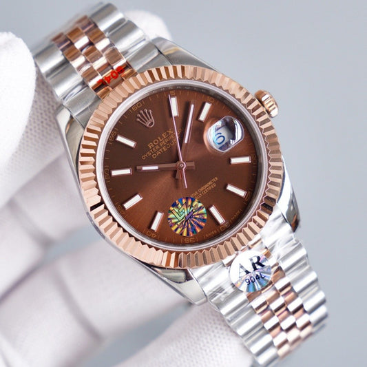 DATEJUST 41MM TWO-TONE ROSE GOLD JUBILEE BRACELET