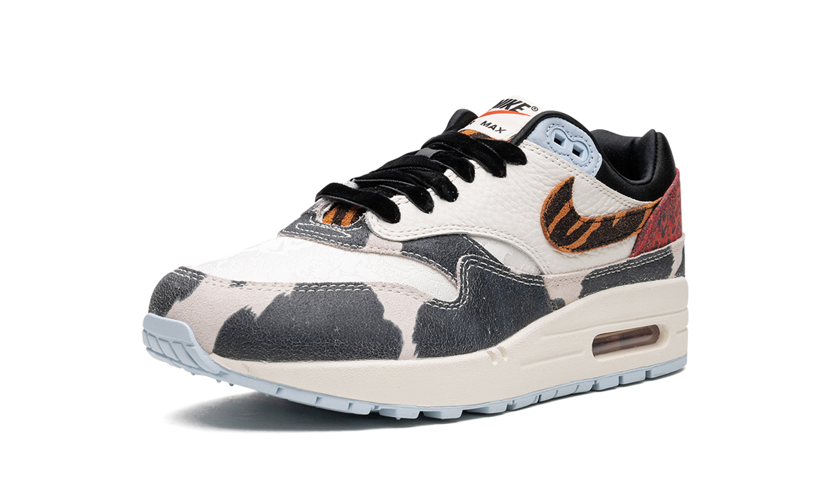 AIR MAX 1 '87 MNS WMNS "Tiger Swoosh Cow Print" FD0827 133