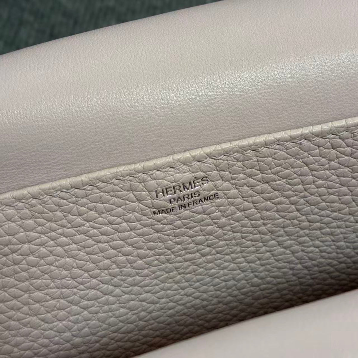 HM Halzan 25 Bag Muted Pink Taurillon Leather