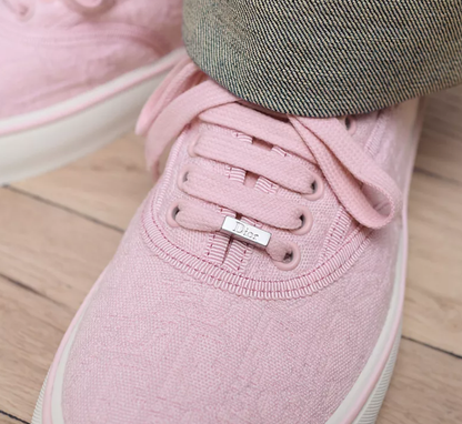 Dior Saltwind Sneaker Pink White Fabric Leather