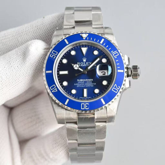 SUBMARINER DATE 41MM OCEAN BLUE CUSTOM BEST VERSION