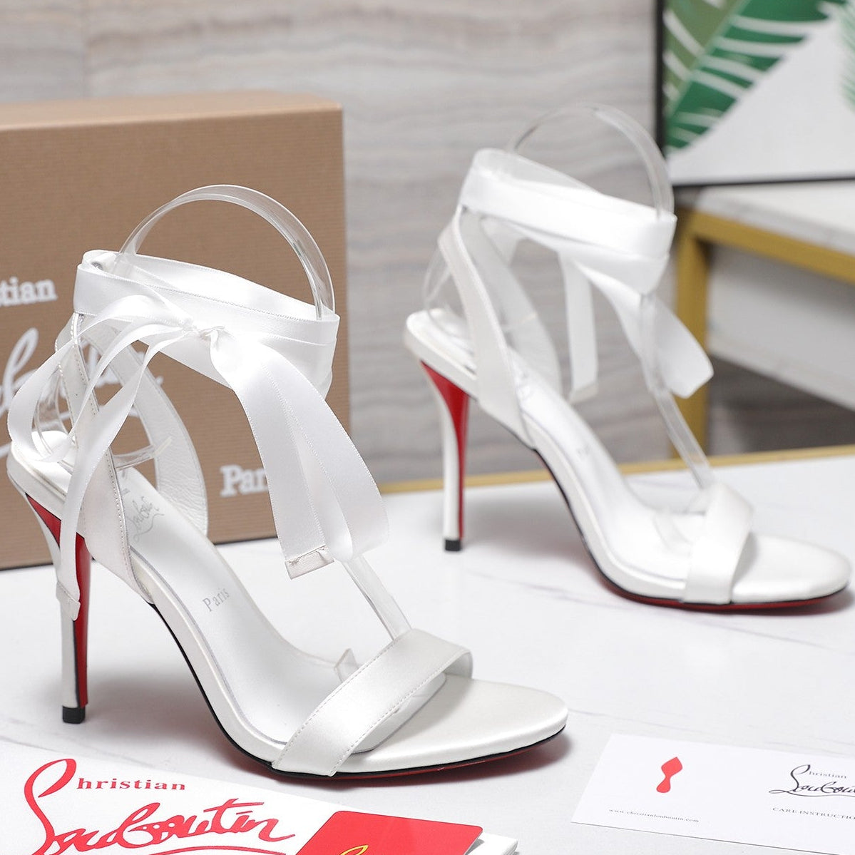 CL Miss Z Sandal Satin Leather 863967