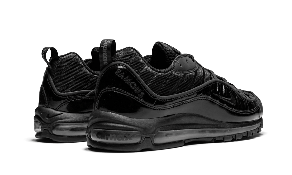 Air Max 98 "Supreme - Black" 844694 001