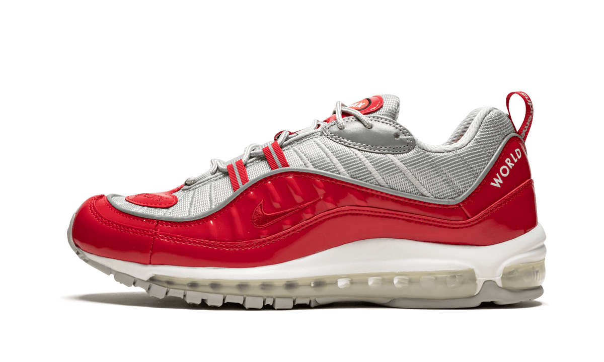 Air Max 98 "Supreme - Red" 844694 600