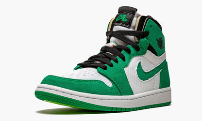 Air Jordan 1 High Zoom CMFT Stadium Green Sneakers - Authentic
