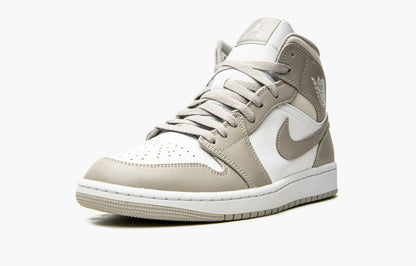Air Jordan 1 Mid Linen Sneakers - Retro Classic | New Arrival