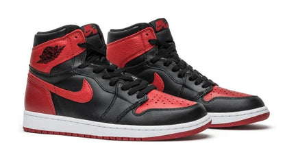 Air Jordan 1 Retro High OG Bred Banned Sneakers - Prime Pick