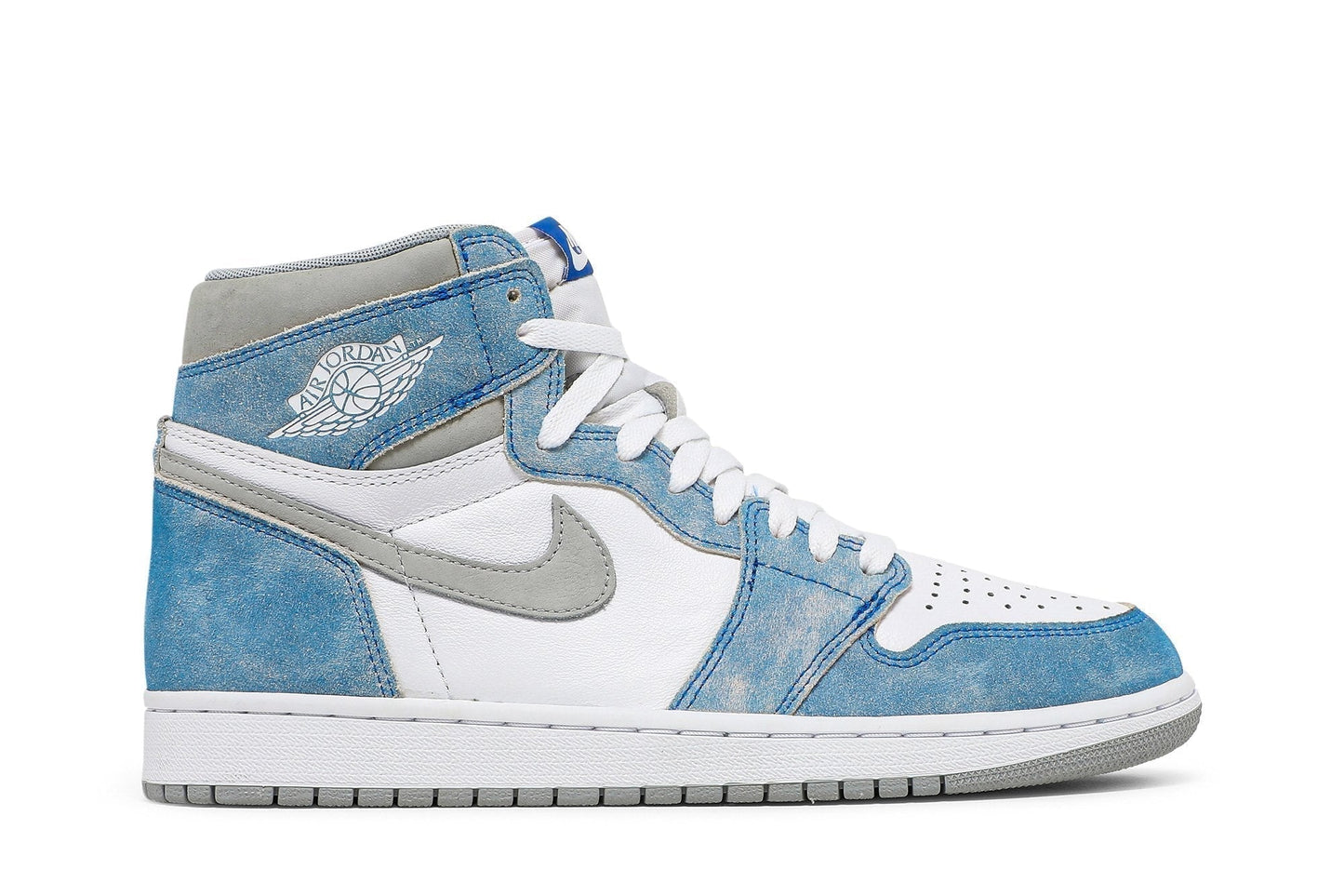 Air Jordan 1 Retro High OG Hyper Royal Sneakers - Court Classic