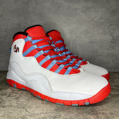 Air Jordan 10 Retro Chicago Flag Sneakers - Fresh Drop | Sneakerhead Pick
