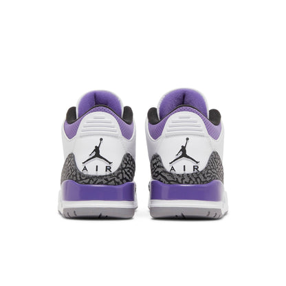 Air Jordan 3 Retro Dark Iris CT8532-105 Sneakers - Streetwear Essential