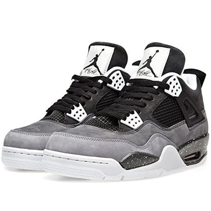 Air Jordan 4 Retro Fear Sneakers - Authentic | Instant Classic
