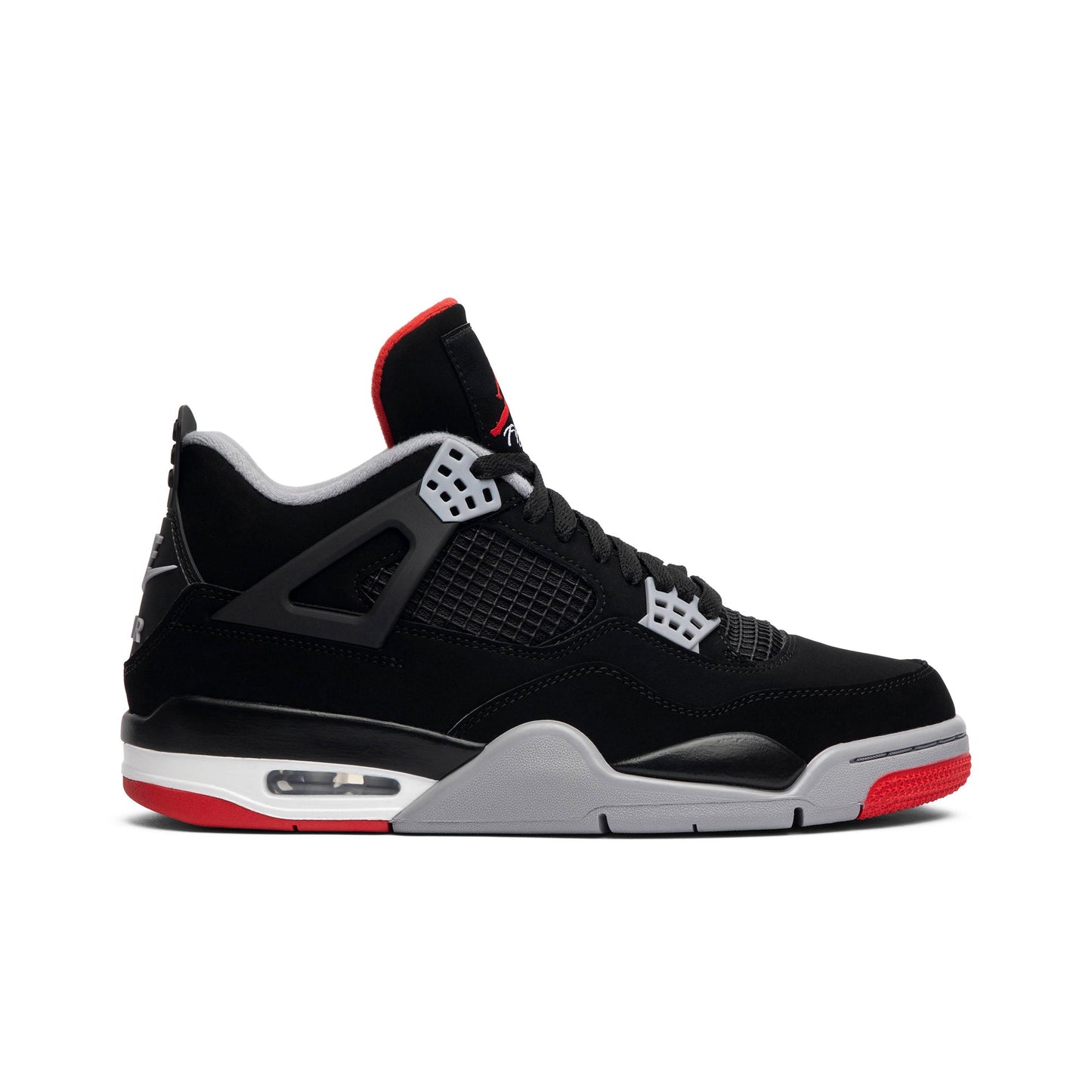 Air Jordan 4 Retro OG Bred 2019 308497-060 Sneakers - All-Day Comfort