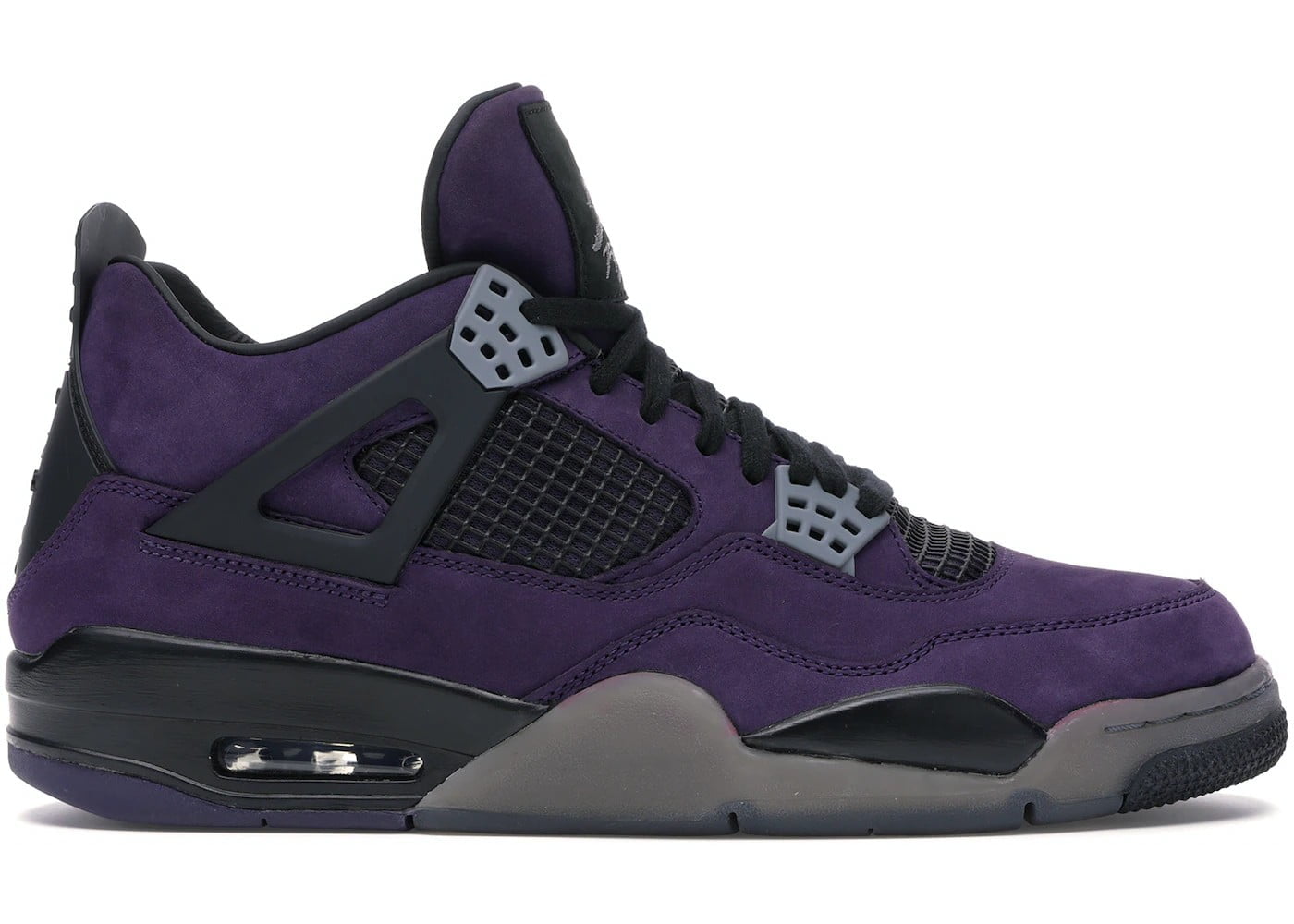 Air Jordan 4 Retro TraviScots Purple CI1184 Sneakers - Cushioned Stride