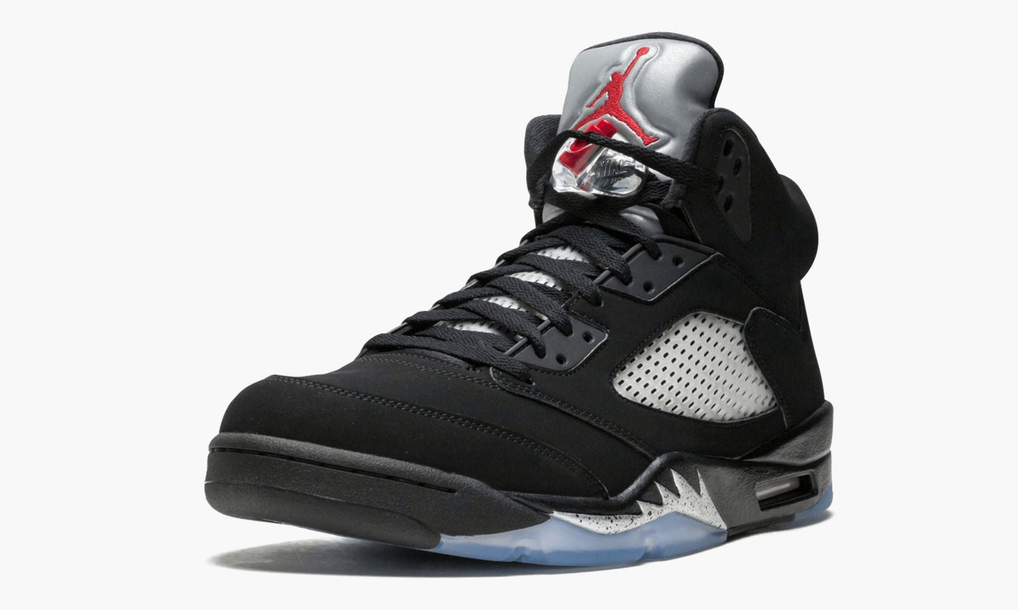Air Jordan 5 Retro OG “Black / Metallic” Sneakers - Fresh Drop