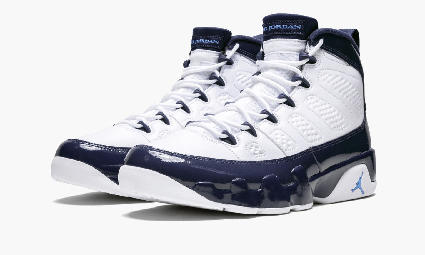 Air Jordan 9 Retro “UNC” Sneakers - Retro Classic | Rotation Essential