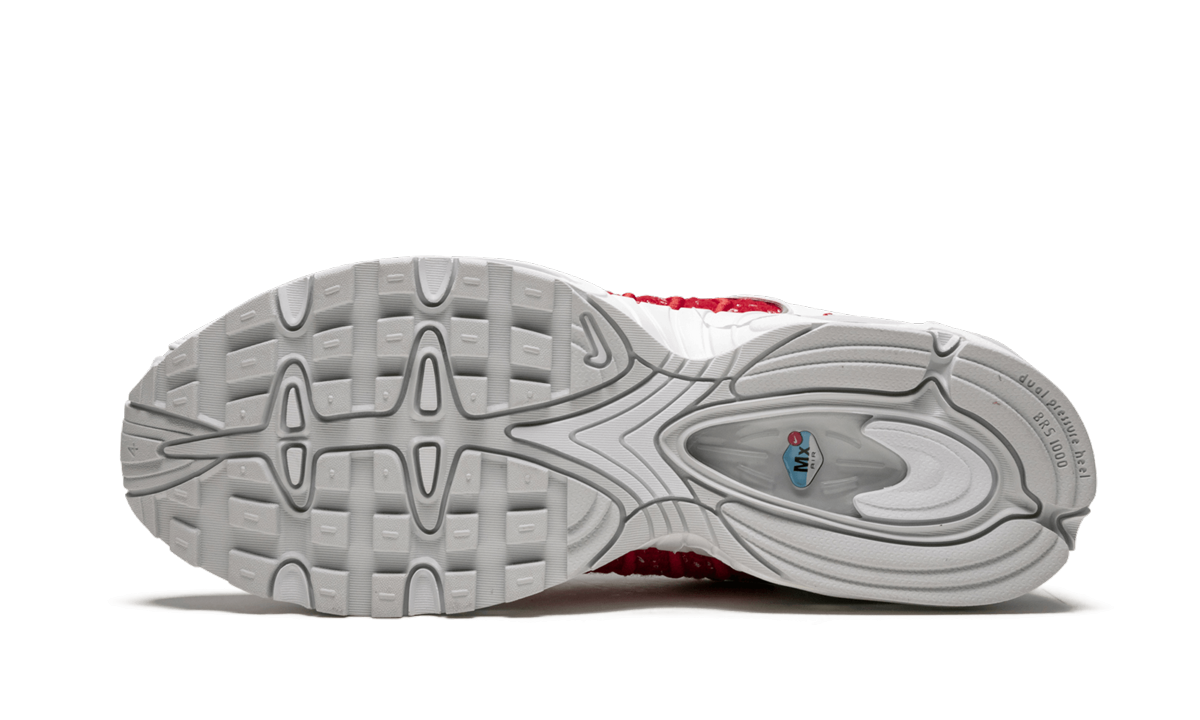 Air Max Tailwind 4 / S "Supreme - White/Red" AT3854 100
