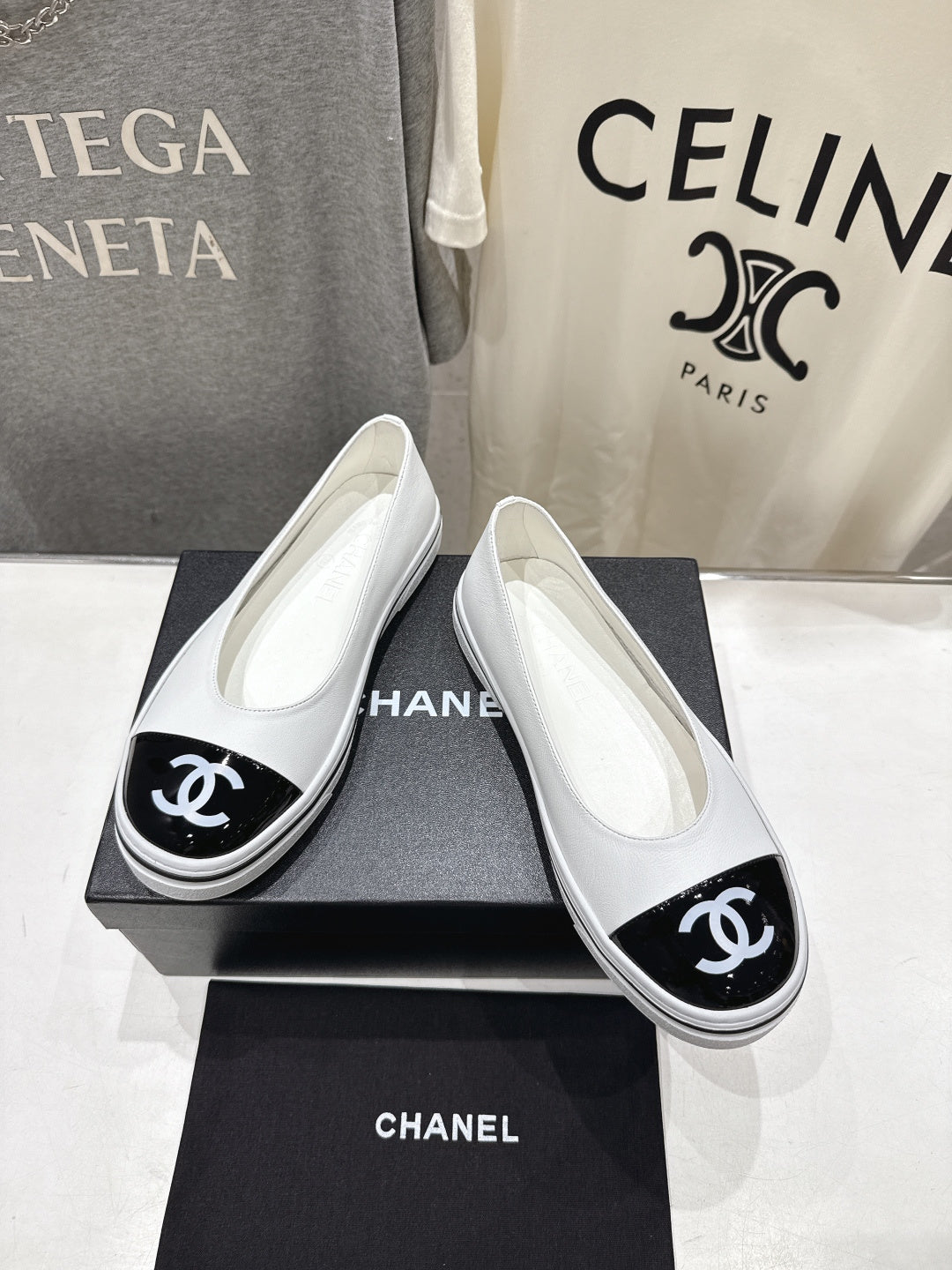 Chanel 2026 Round Toe Flat Mary Jane Shoe Calfskin 713013