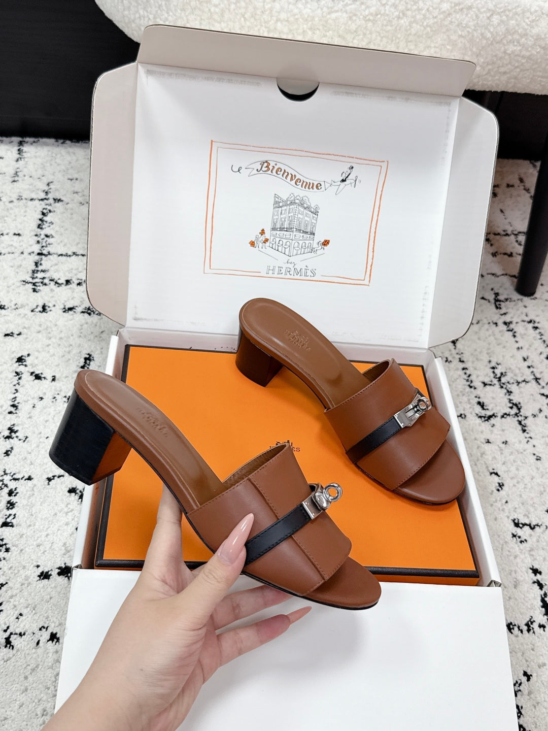 Hermes 2026 Gigi 50 Sandal