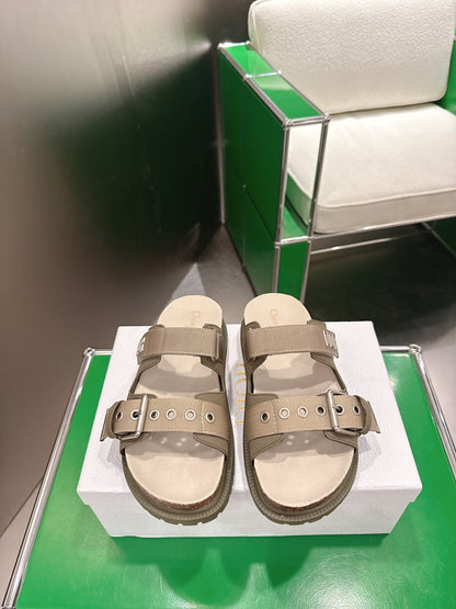 Dior 2026 Act Sandal Fabric Cowhide 718697