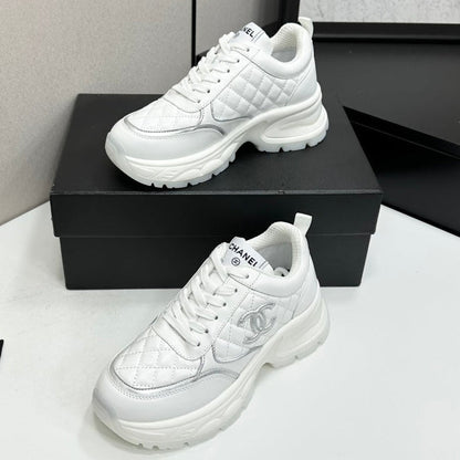 Chanel 2026 Casual Sneakers 50mm Calfskin 894878