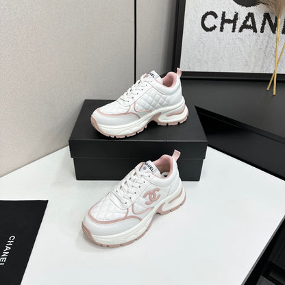 Chanel 2026 Casual Sneakers 50mm Calfskin 894878