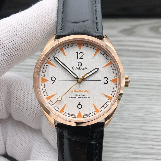 SEAMASTER RAILMASTER 40 ROSE GOLD CASE CHRONOMETER