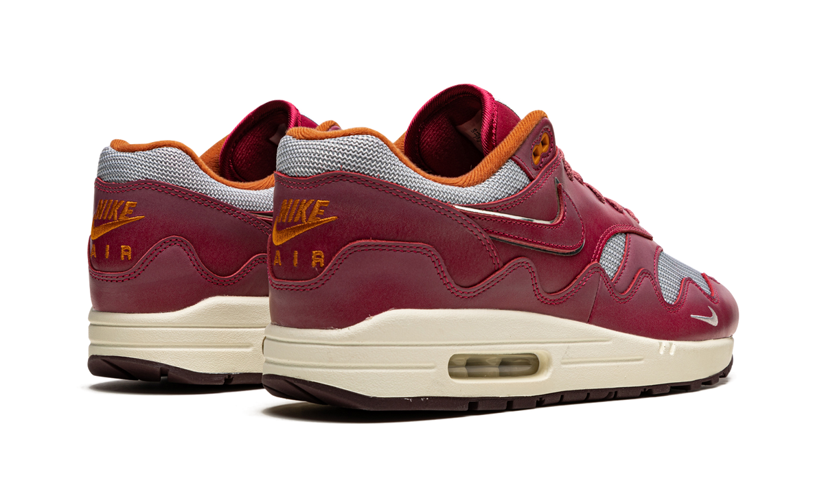 Air Max 1 "Patta - Rush Maroon" DO9549 001