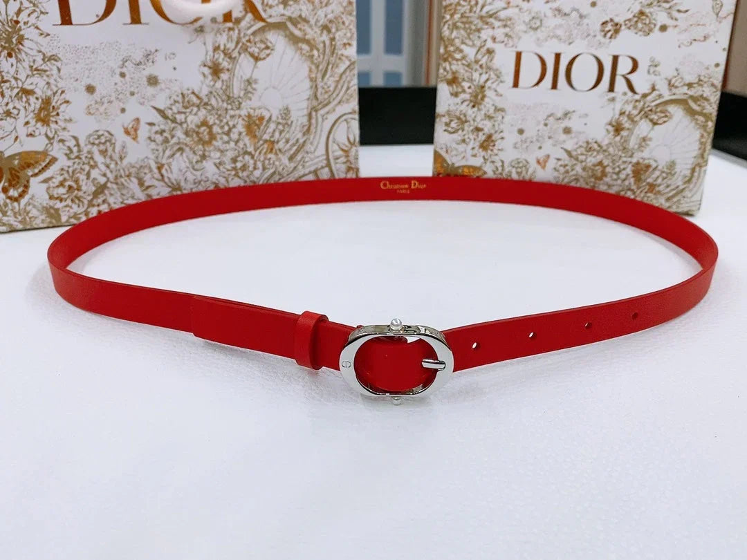 Dior Chic Belt 20mm Cowhide 186895