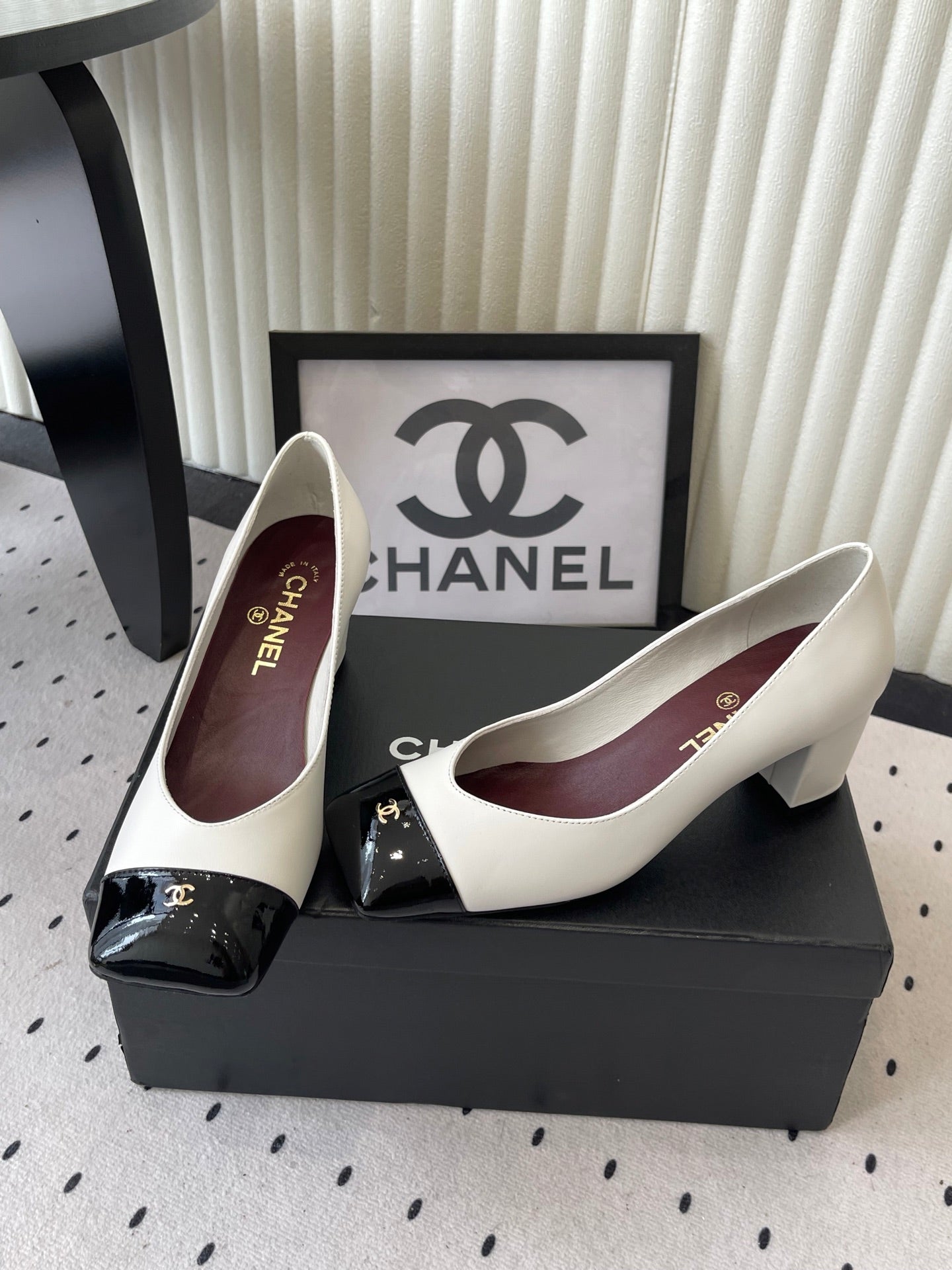 Chanel 2026 Pump 50mm Lambskin 865247