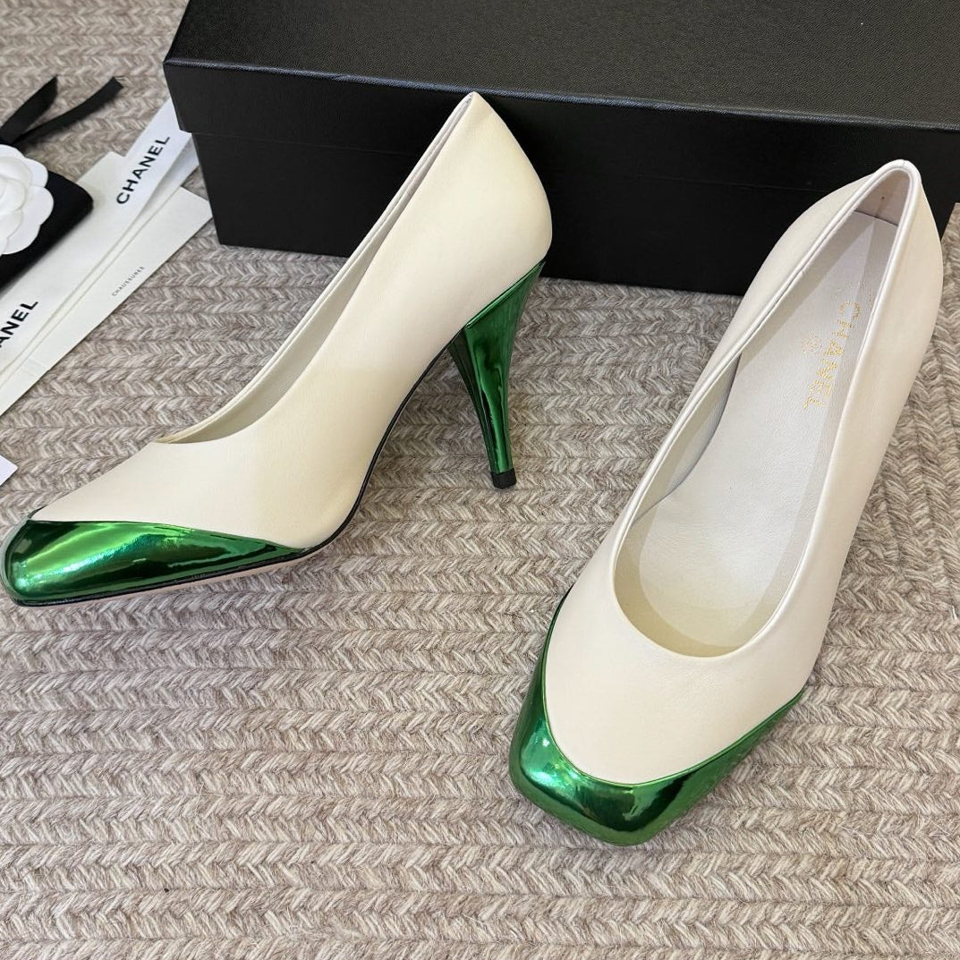Chanel 2026 Pumps Sheepskin 835682
